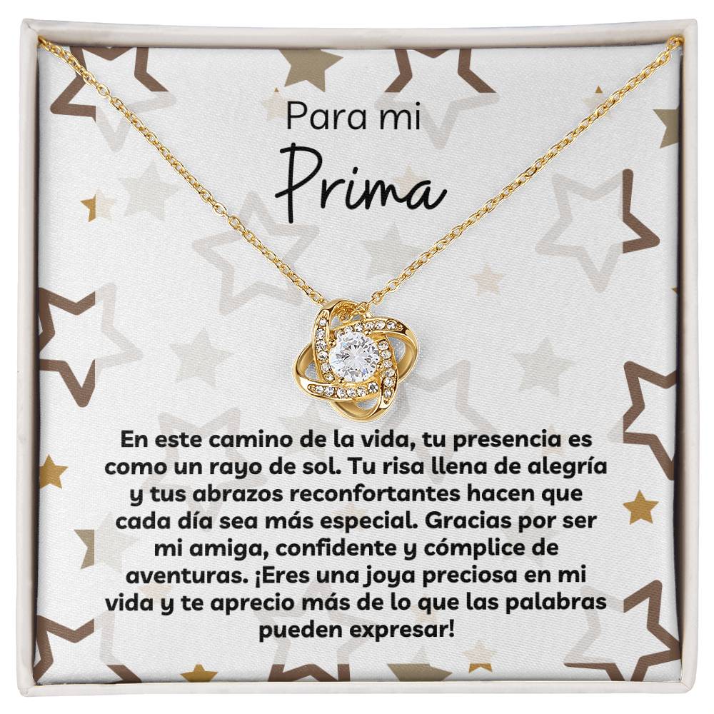 Para Mi Prima - Gracias Por Ser Mi Amiga