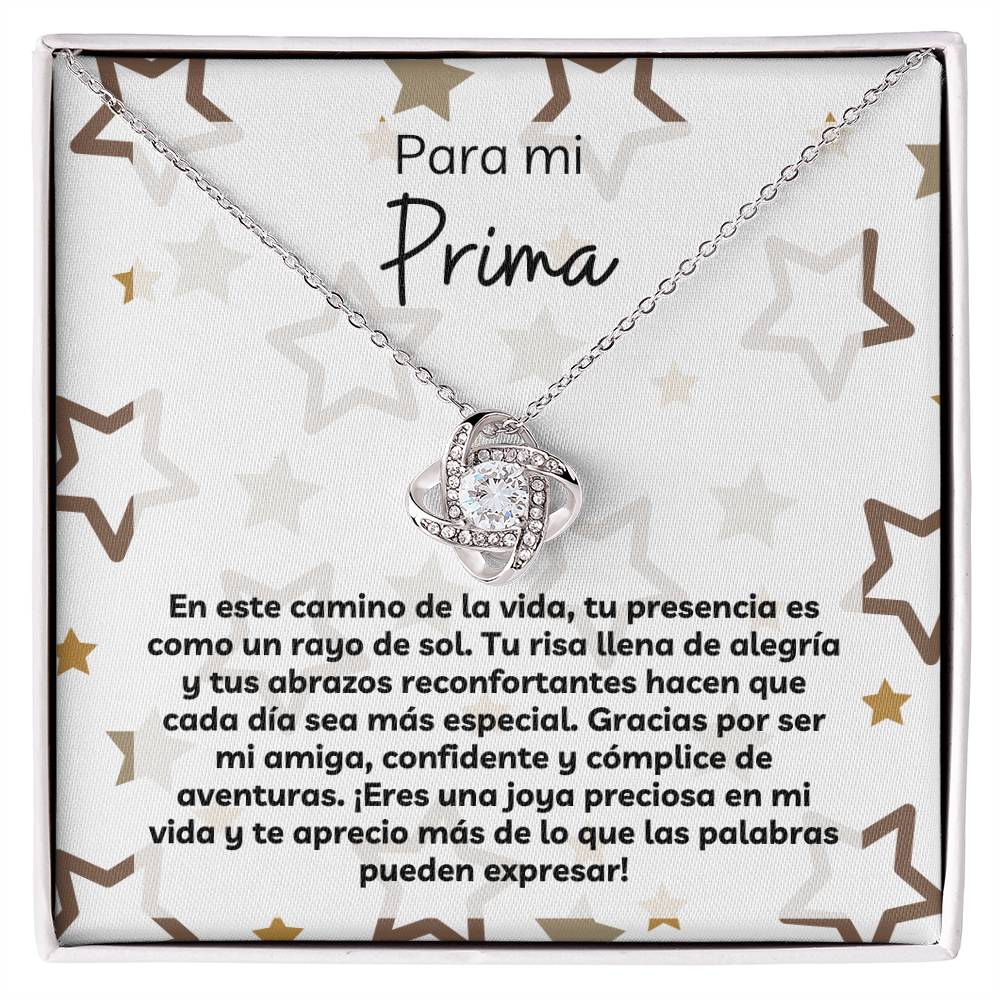 Para Mi Prima - Gracias Por Ser Mi Amiga