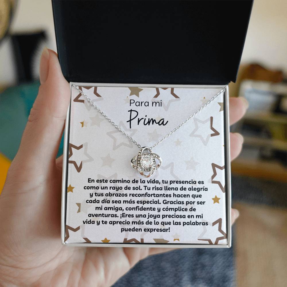 Para Mi Prima - Gracias Por Ser Mi Amiga