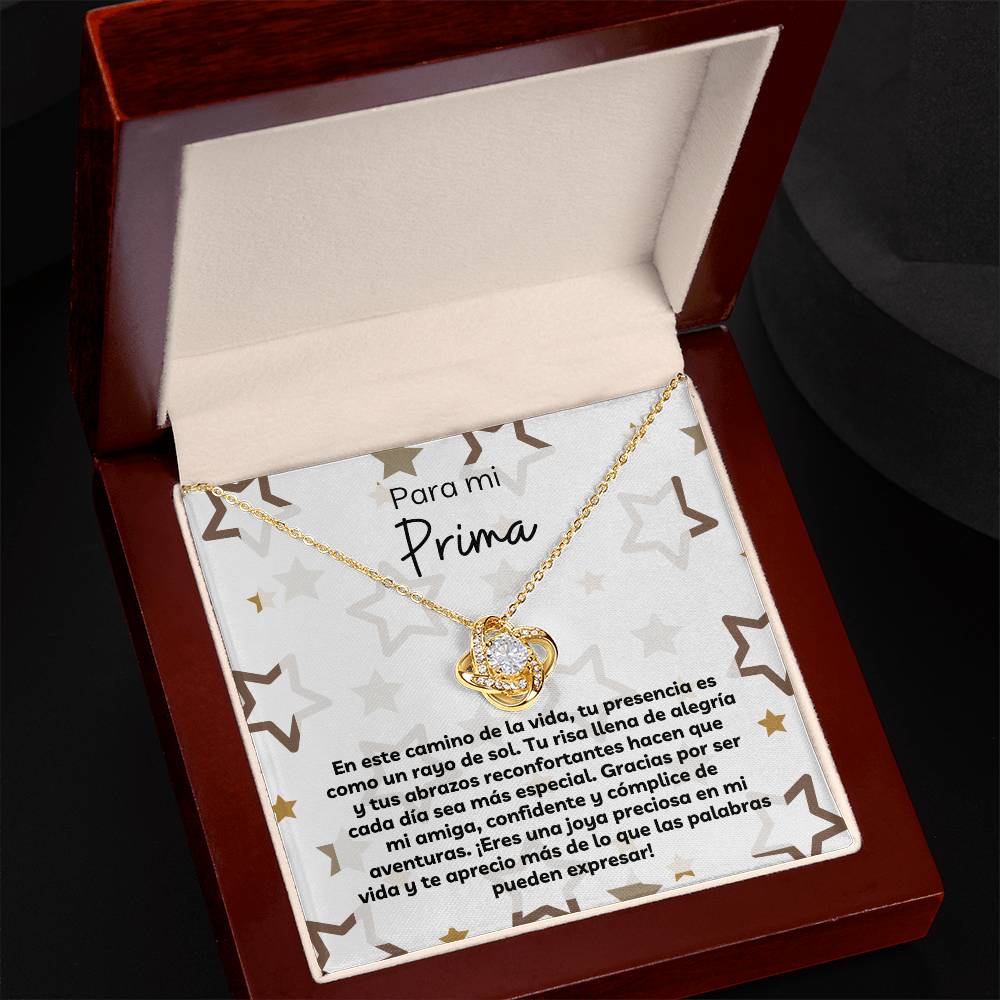 Para Mi Prima - Gracias Por Ser Mi Amiga