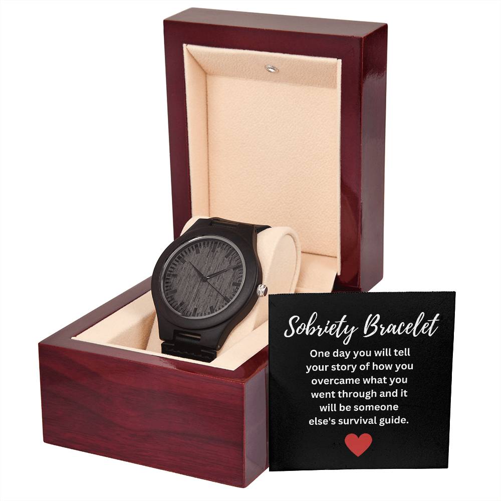 Sobriety Bracelet - Someone else's survival guide