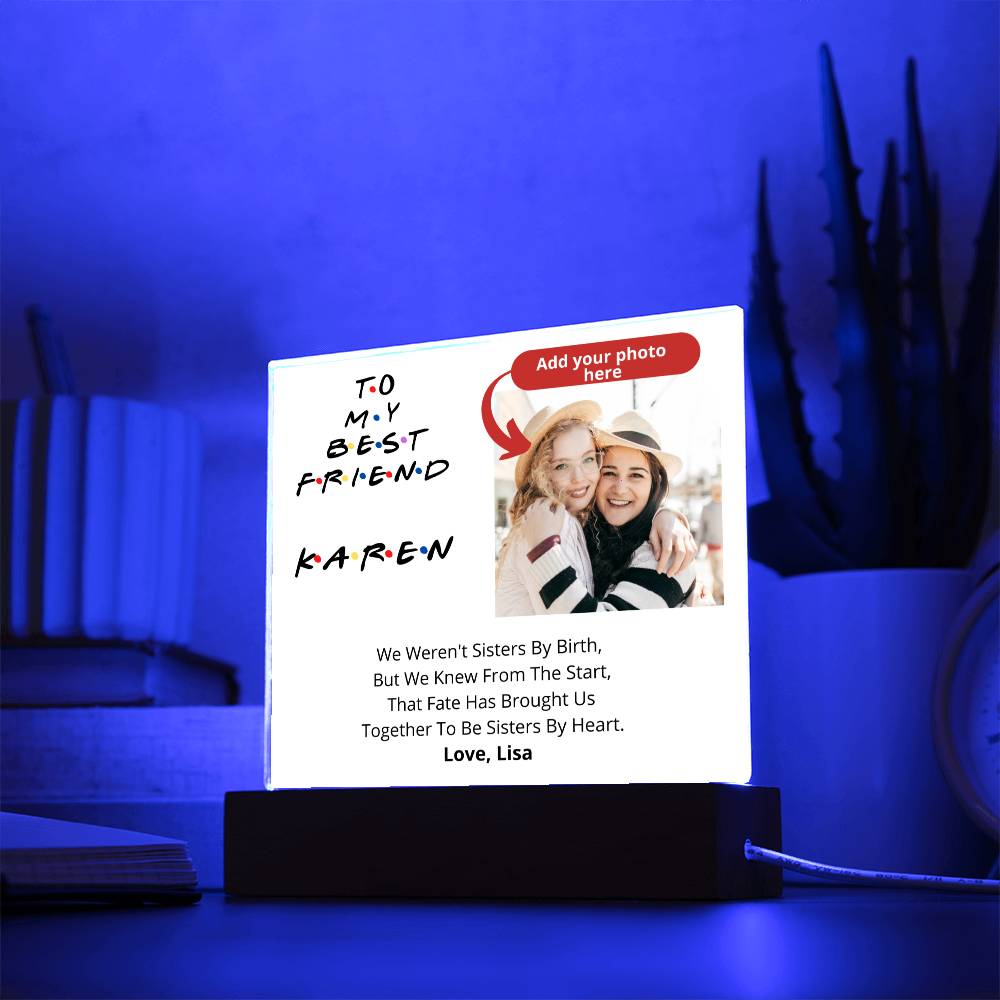 Friends - Sister By Heart - Acrylic Product