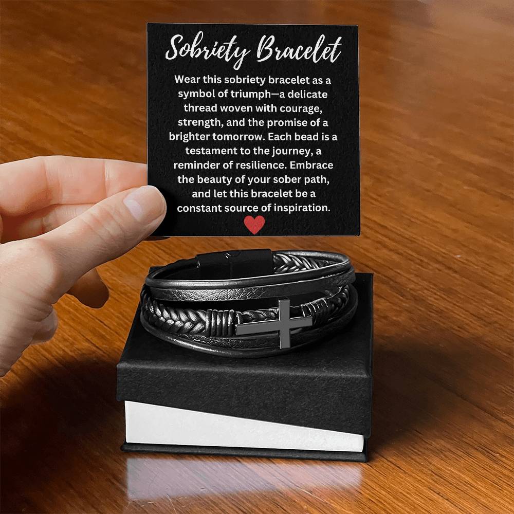 Sobriety Bracelet - Symbol Of Triumph
