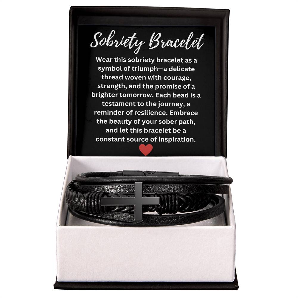 Sobriety Bracelet - Symbol Of Triumph