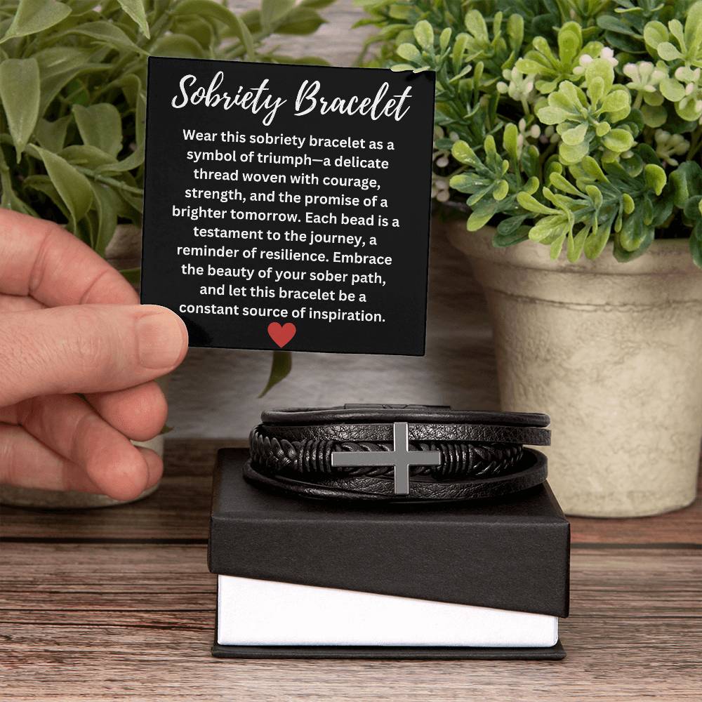 Sobriety Bracelet - Symbol Of Triumph