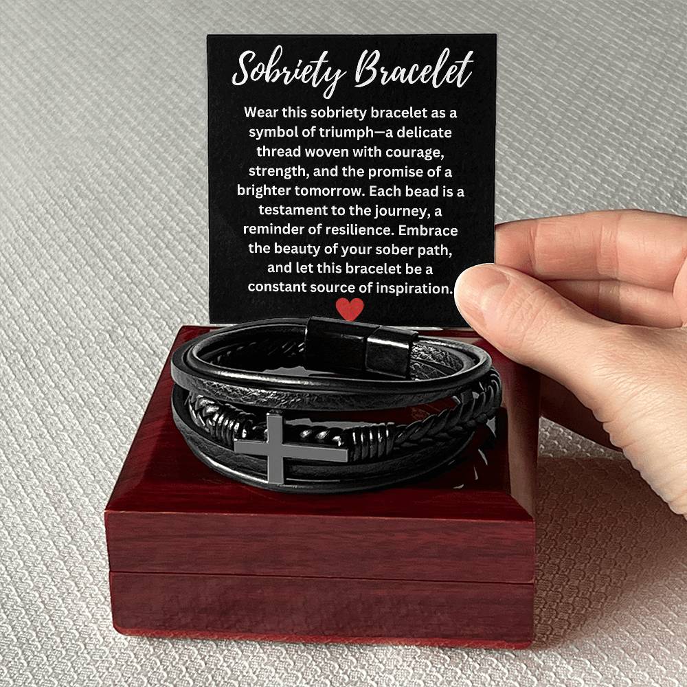 Sobriety Bracelet - Symbol Of Triumph