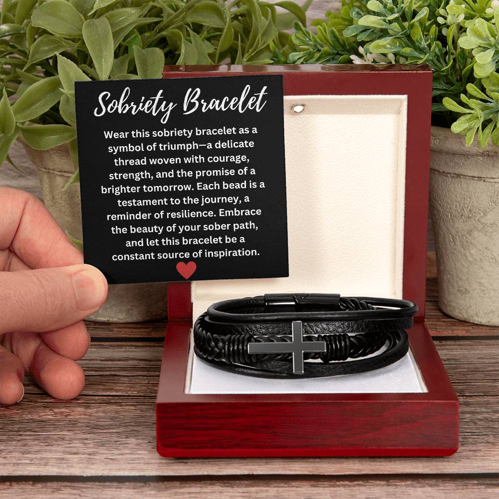 Sobriety Bracelet - Symbol Of Triumph