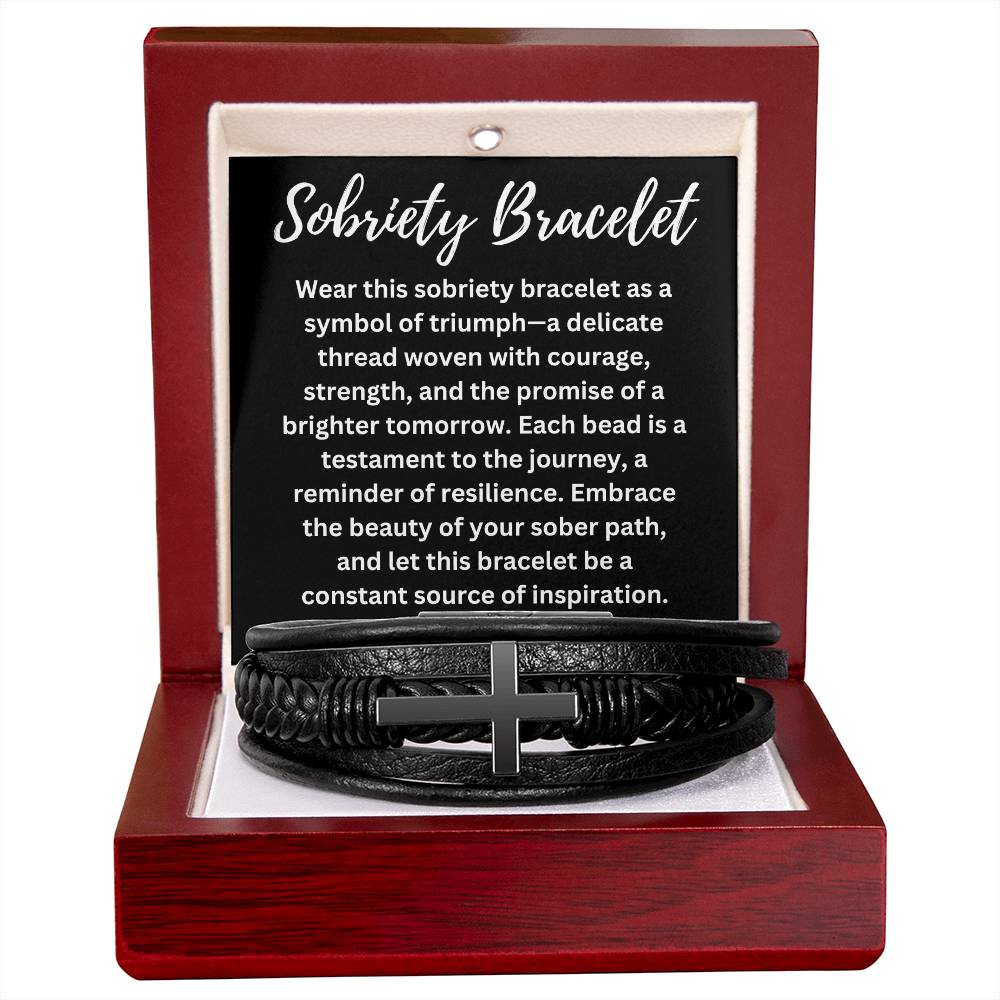 Sobriety Bracelet - Symbol Of Triumph