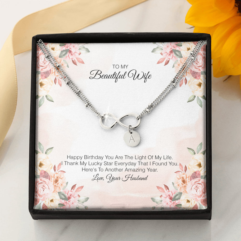 To My beautiful Wife