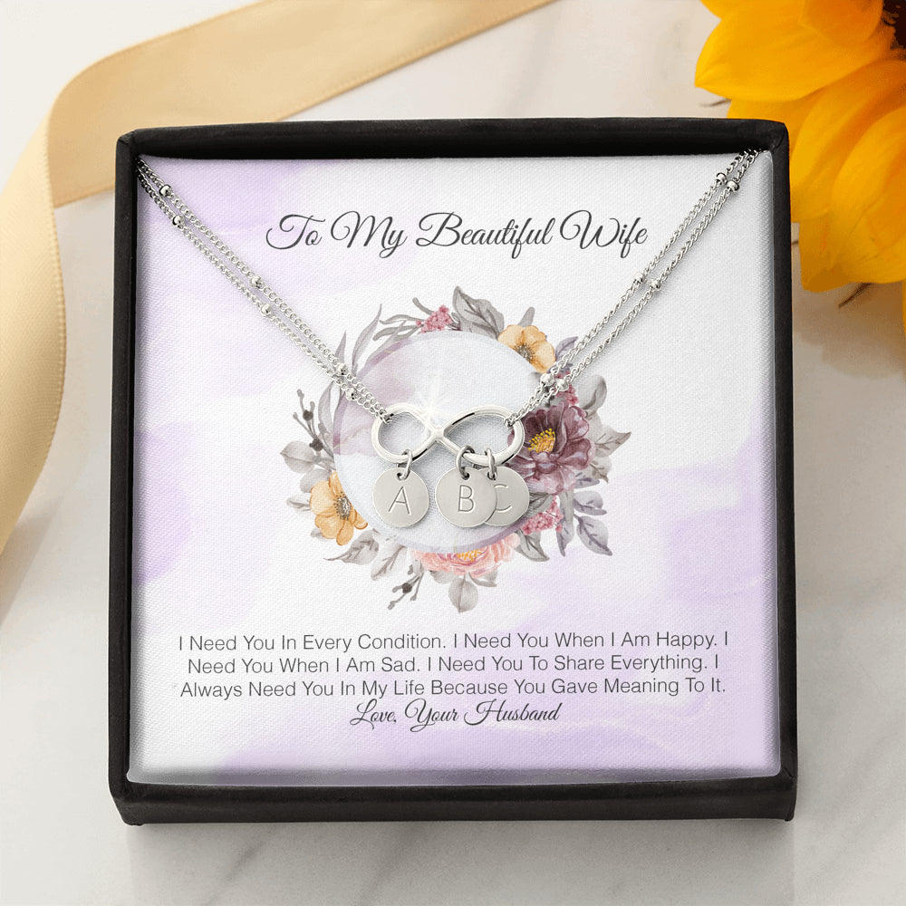 To My Beautiful Wife