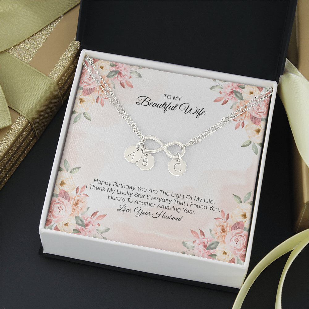 To My beautiful Wife