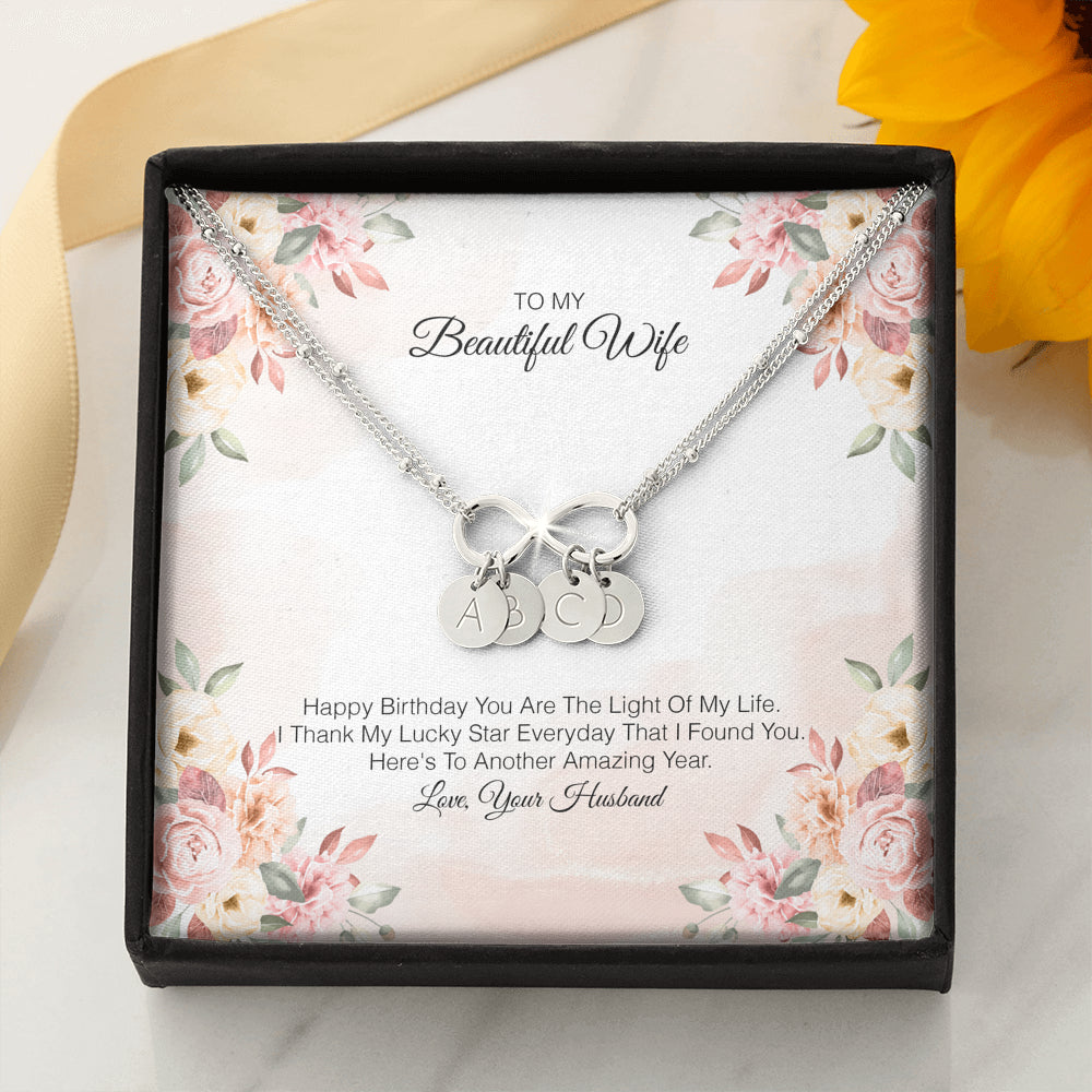 To My beautiful Wife