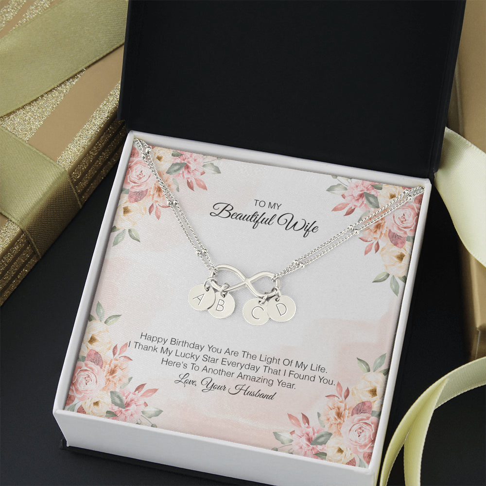 To My beautiful Wife