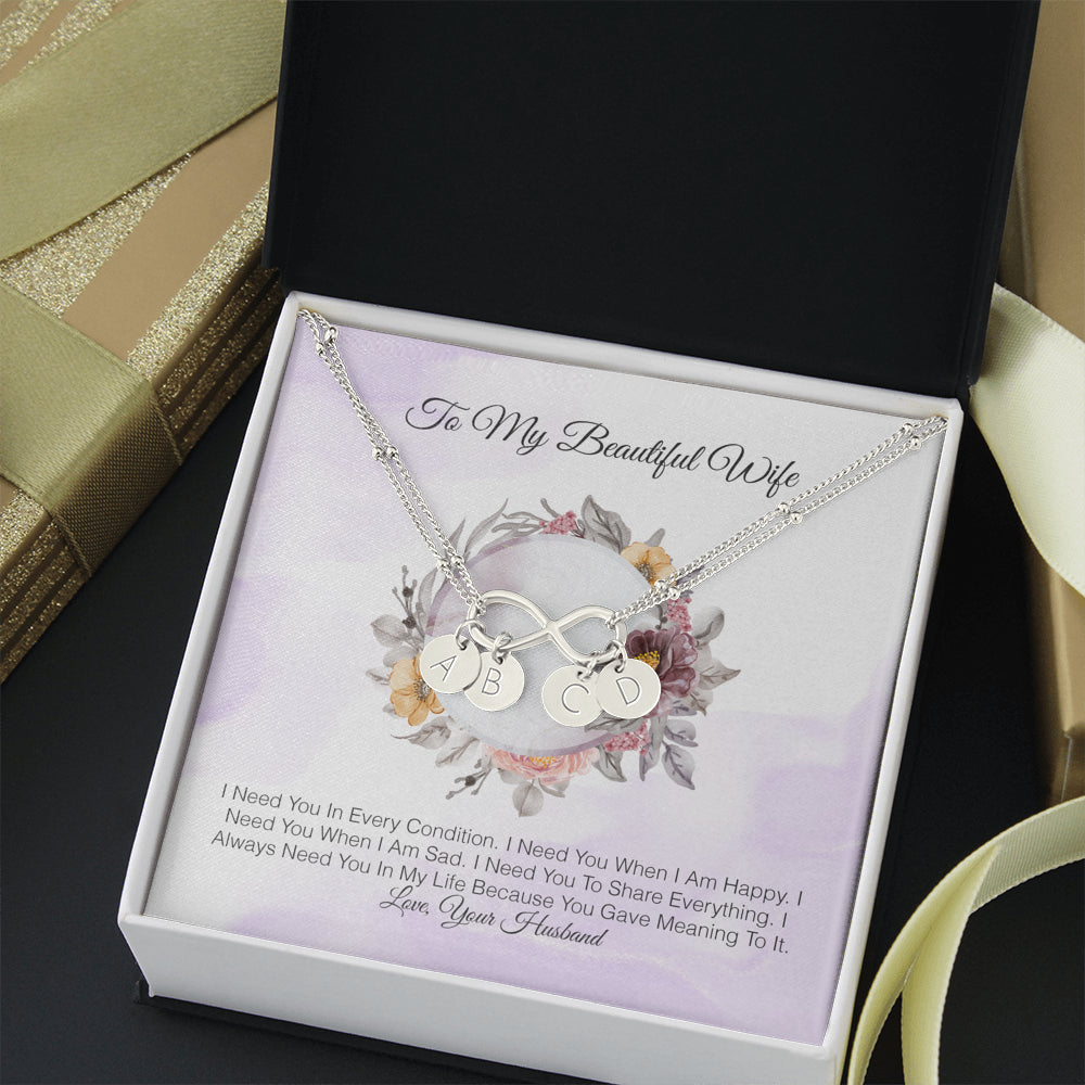 To My Beautiful Wife