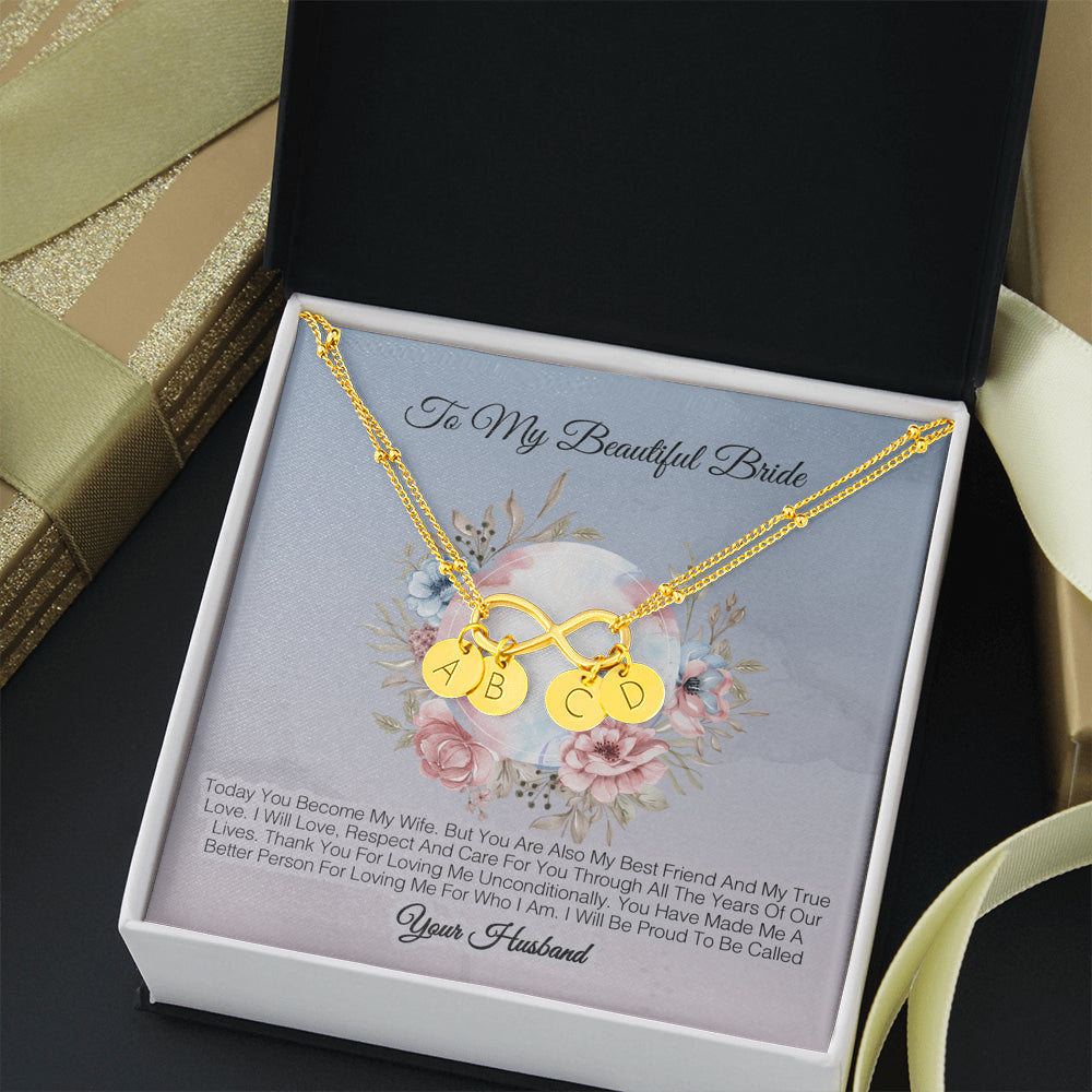 To My Beautiful Bride - Today You Become My Wife 14