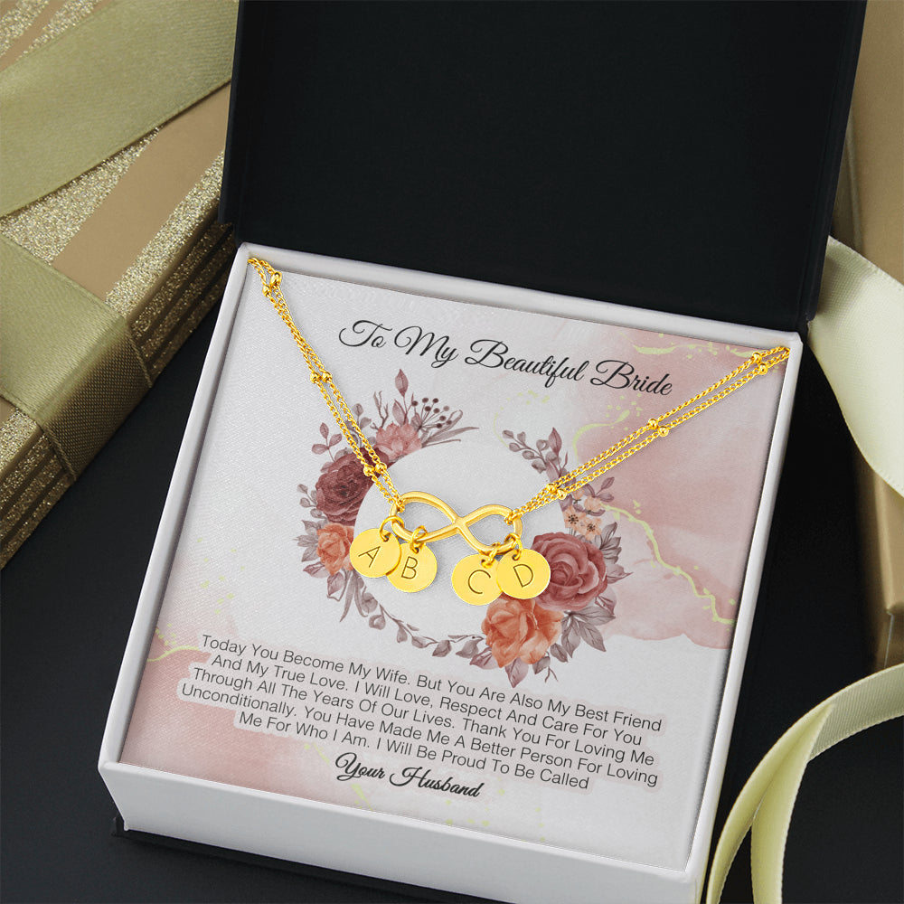 To My Beautiful Bride - Today You Become My Wife 12