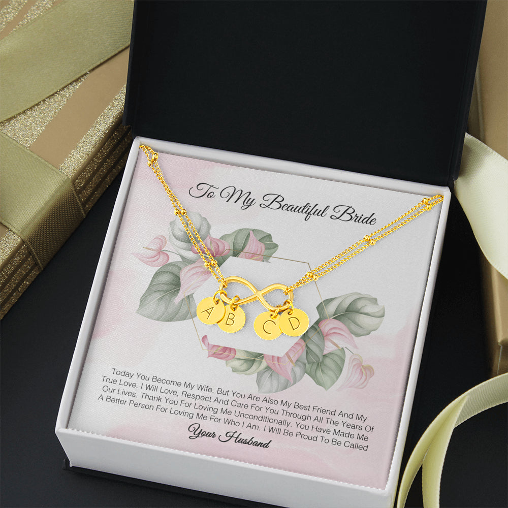 To My Beautiful Bride - Today You Become My Wife 11