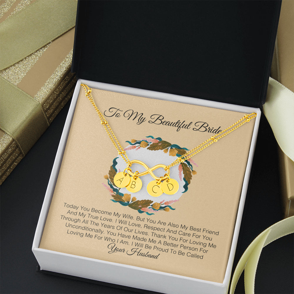 To My Beautiful Bride - Today You Become My Wife 18