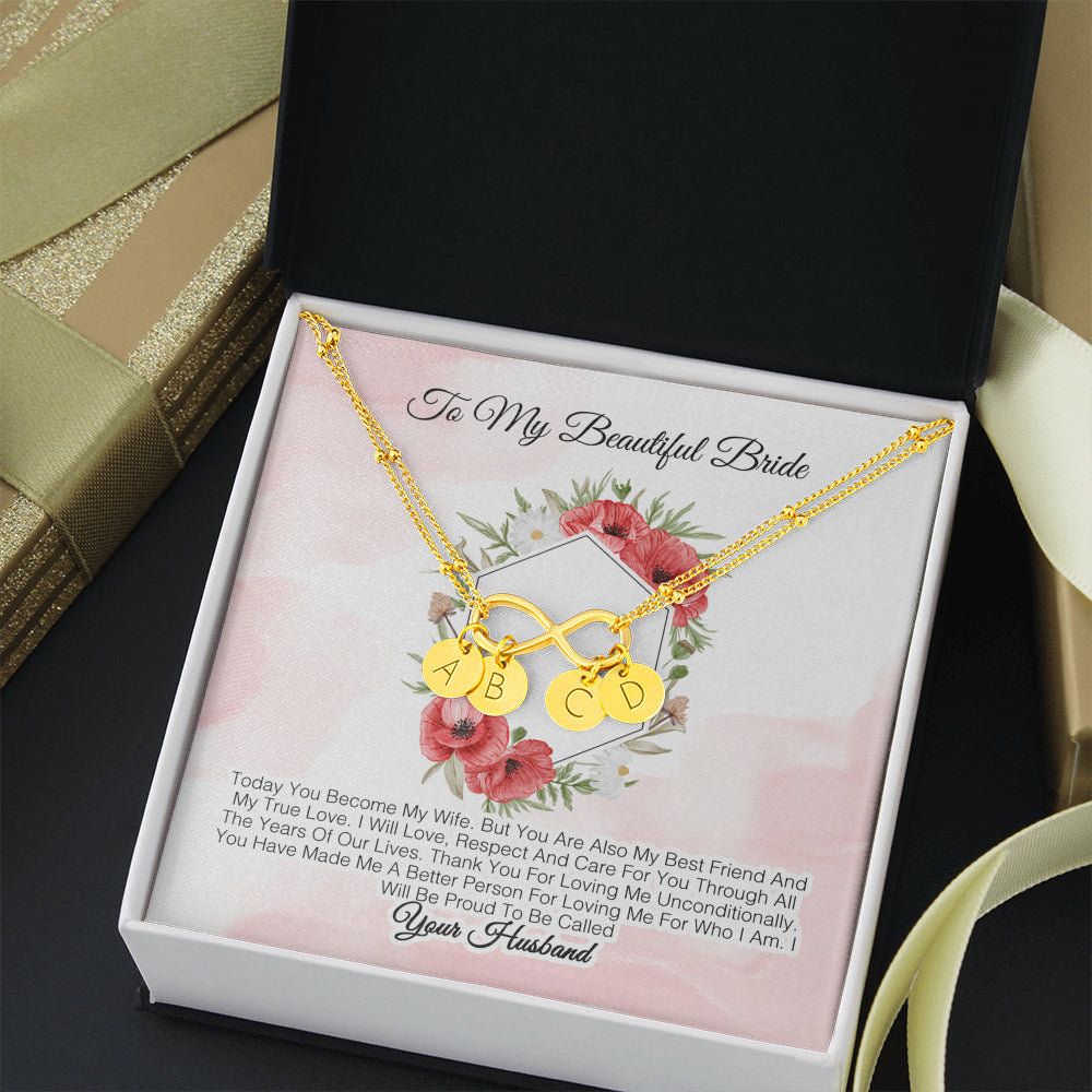 To My Beautiful Bride - Today You Become My Wife 17