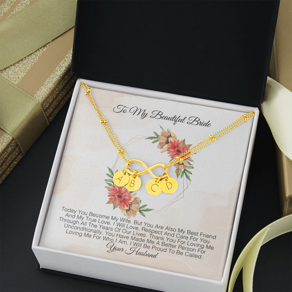 To My Beautiful Bride - Today You Become My Wife 20