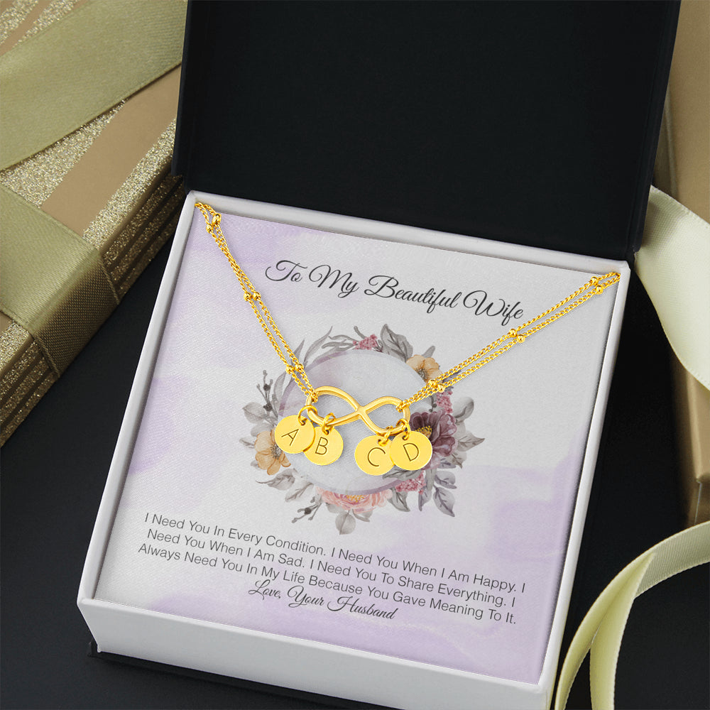 To My Beautiful Wife