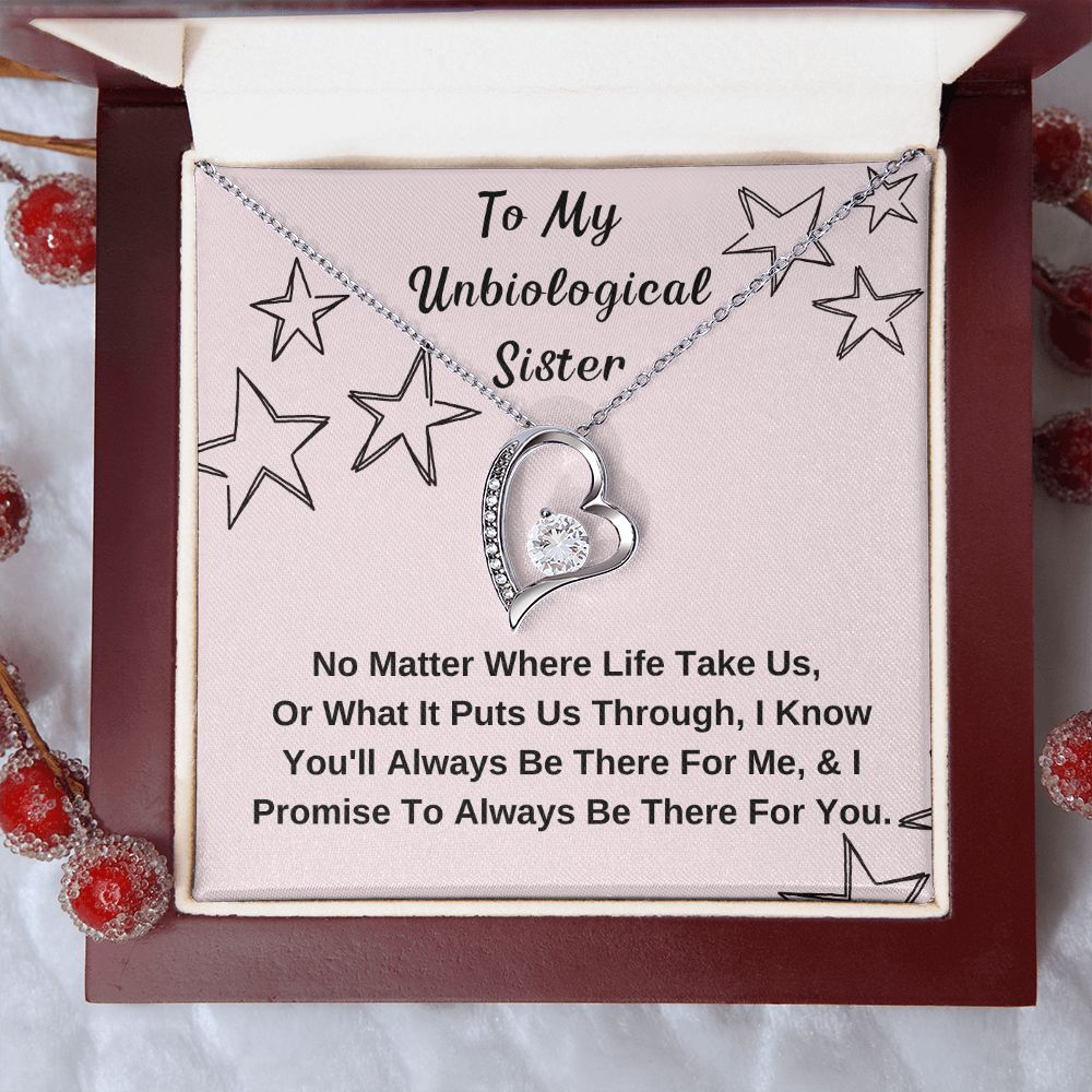 To My Unbiological Sister