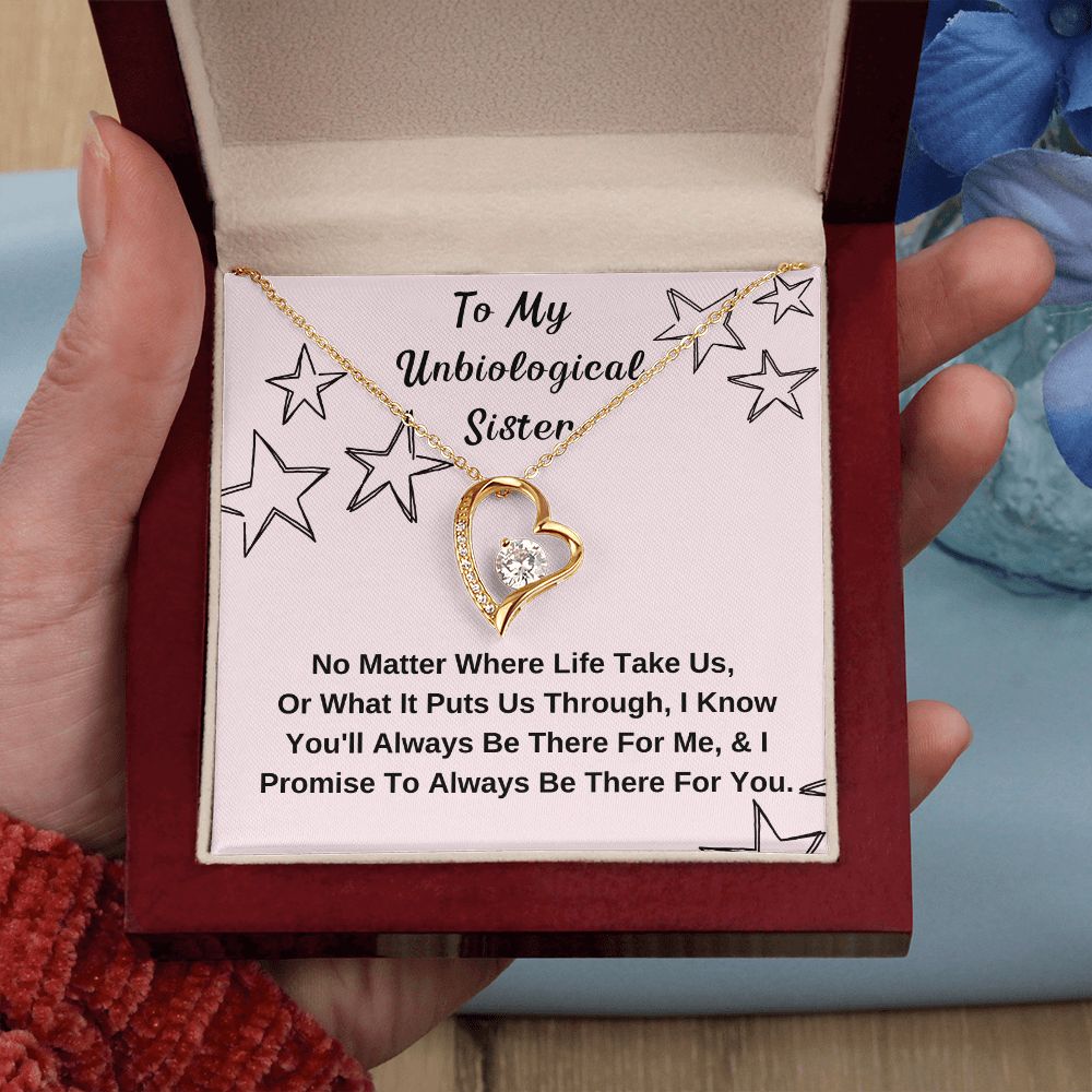 To My Unbiological Sister
