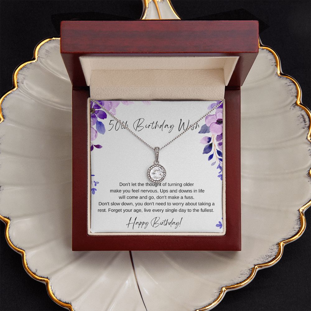 50th Birthday - Live Every Single Day