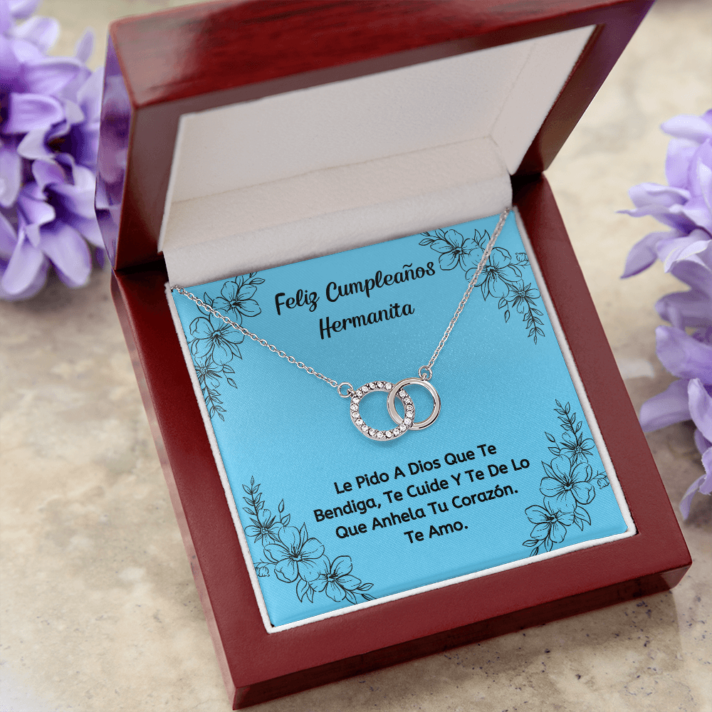 Feliz Cumpleaños Hermanita. Le Pido A Dios Que Te Cuide Siempre.