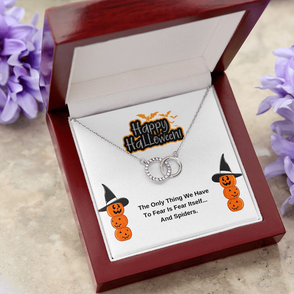 Happy Halloween Necklace 1