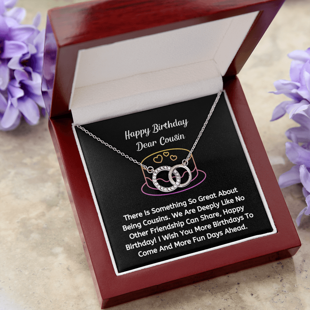 Happy Birthday Dear Cousin