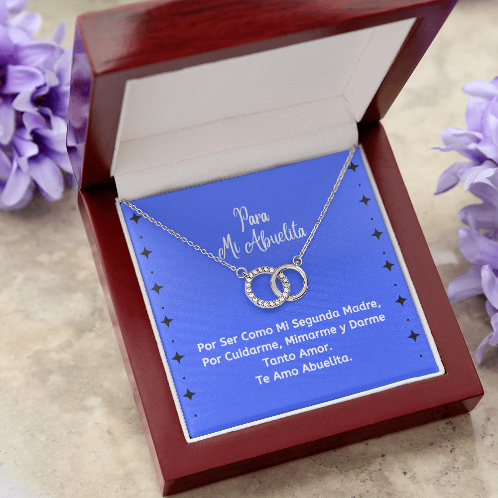 Gracias Abuelita Por Ser Como Mi Segunda Madre
