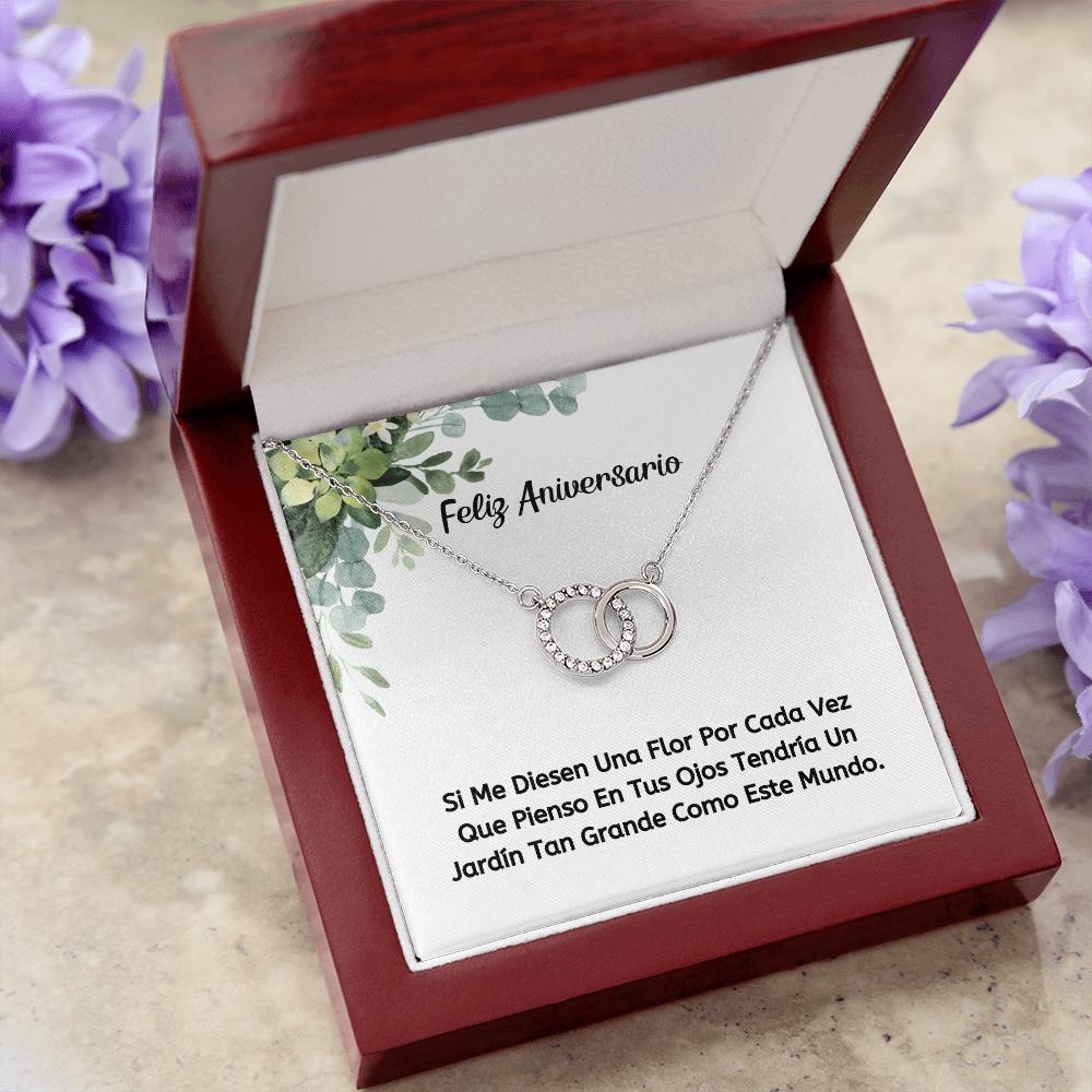 Si Me Diesen Una Flor Por Cada Vez Que Pienso En Tus Ojos Tendría Un Jardín Tan Grande Como Este Mundo. Feliz Aniversario.