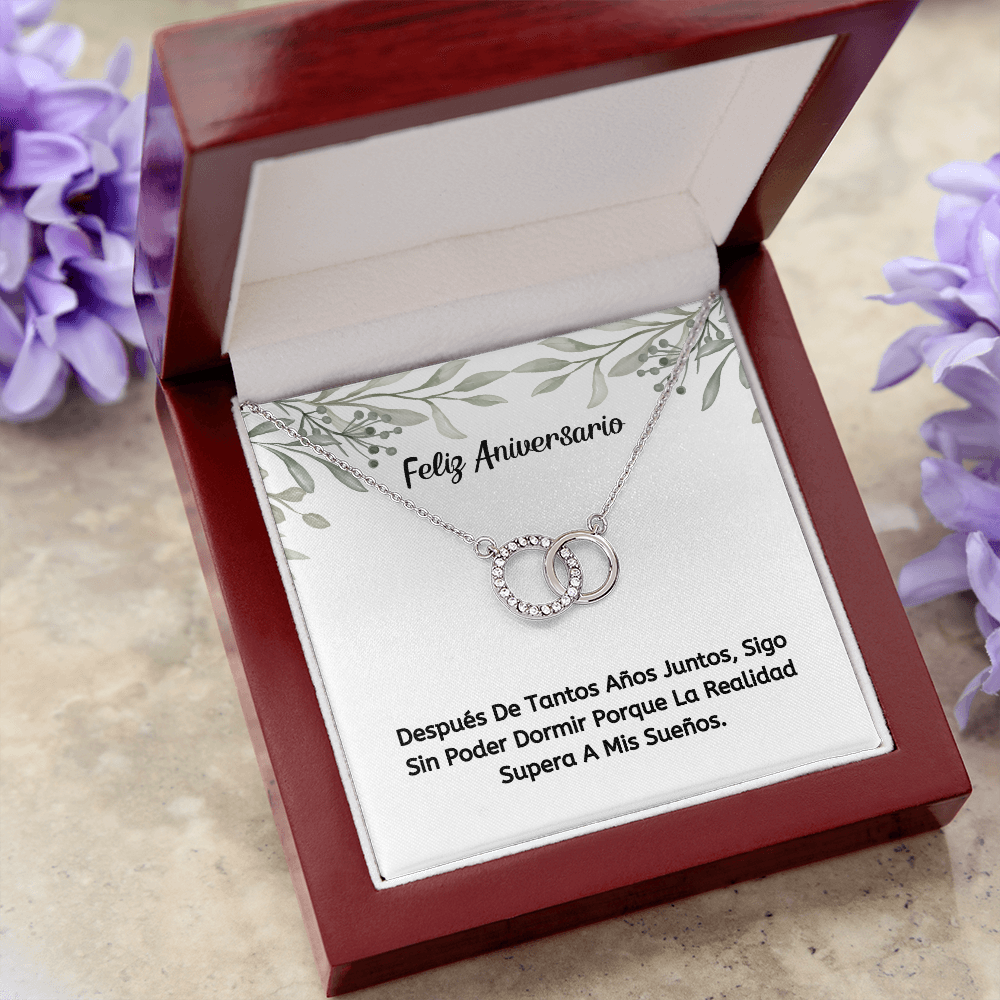 Feliz Aniversario. La realidad supera mis sueños.