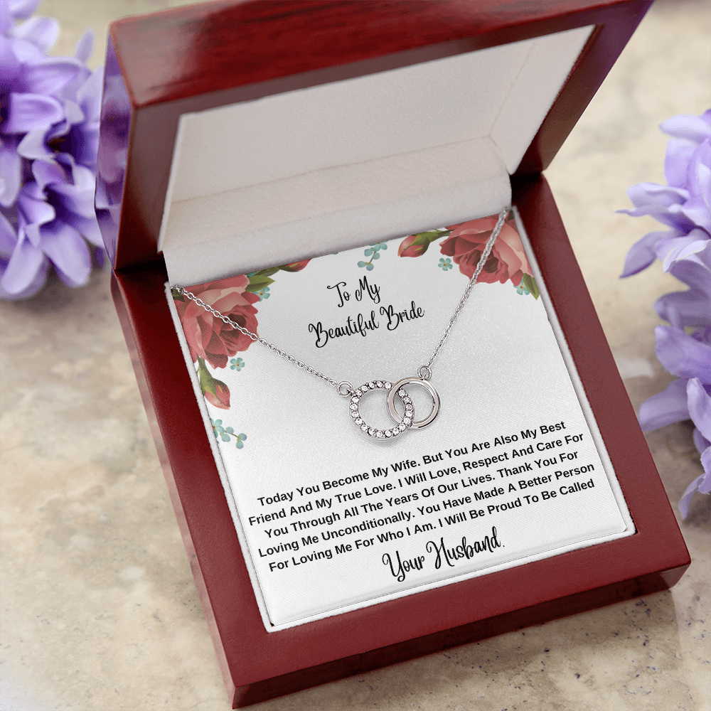 To My Beautiful Bride 1