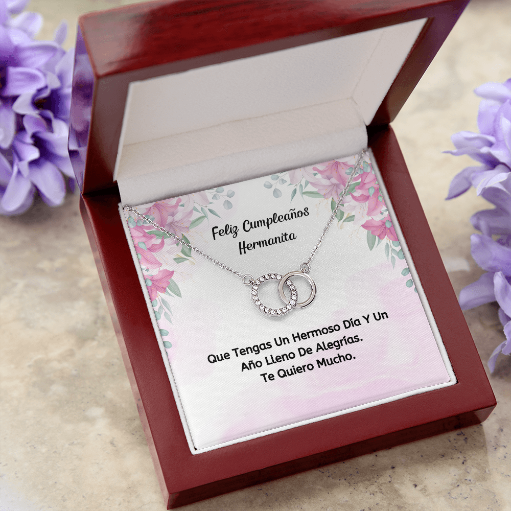 Feliz Cumpleaños Hermanita. Que Tengas Un Hermoso Dia.