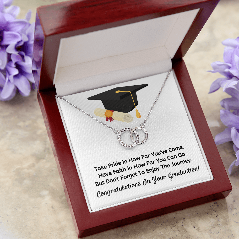 Take pride - Congratulations on your graduation