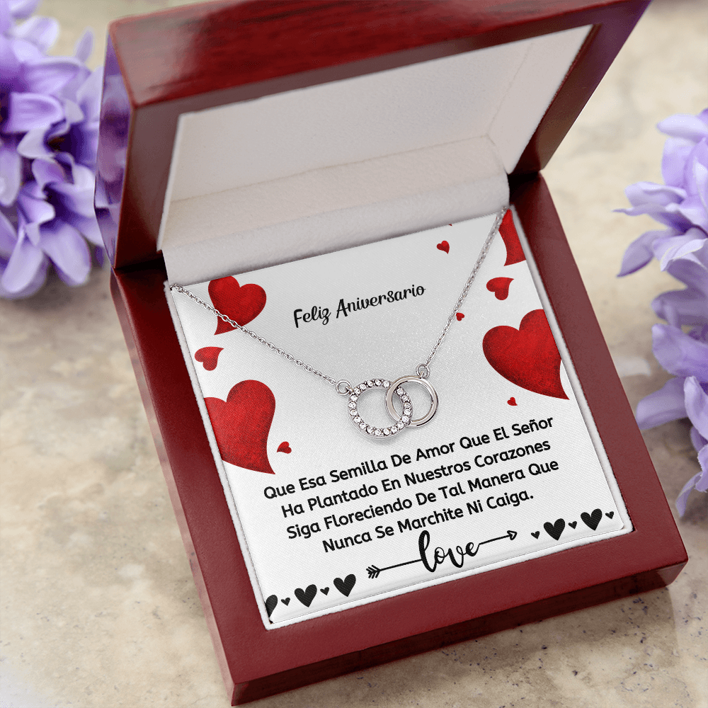 Feliz Aniversario. Que esa semilla de amor siga floreciendo.