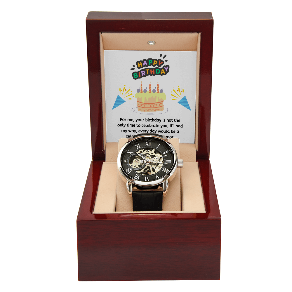 Happy birthday it's an honor to celebrate you