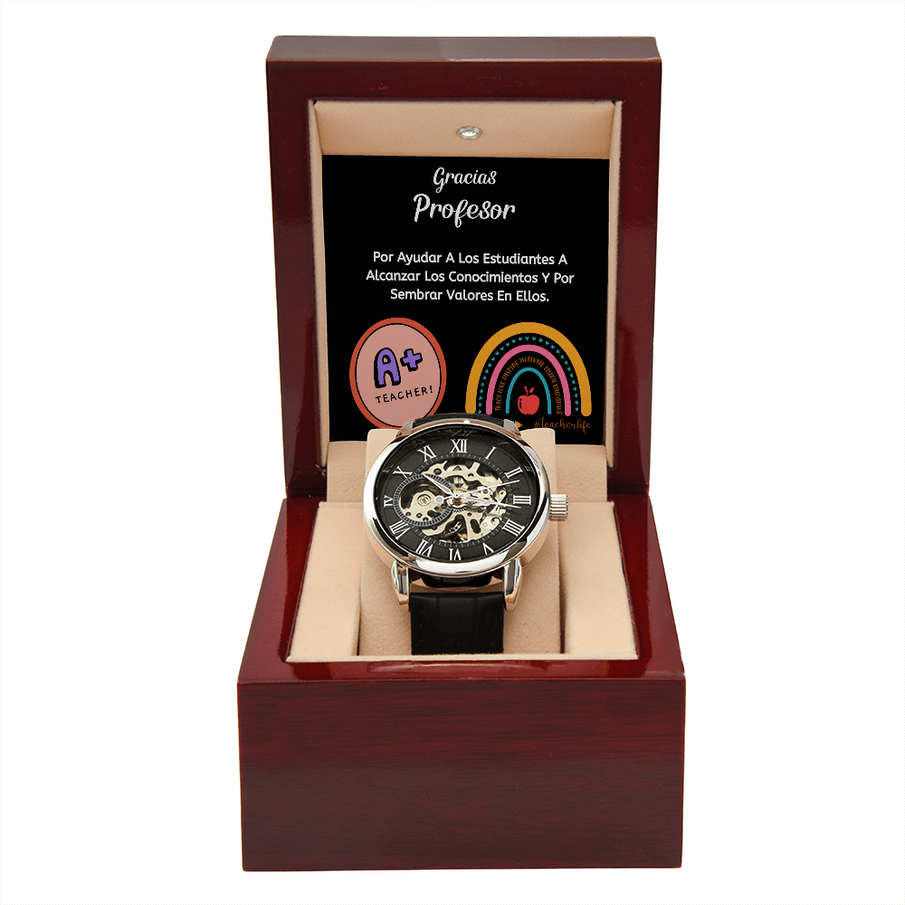 Teacher Watch gift - Teacher appreciation gift - Gifts to my teacher - Teacher gifts