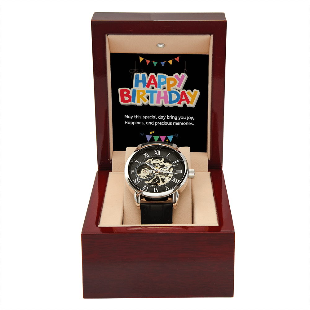 Happy birthday may this special day bring you joy