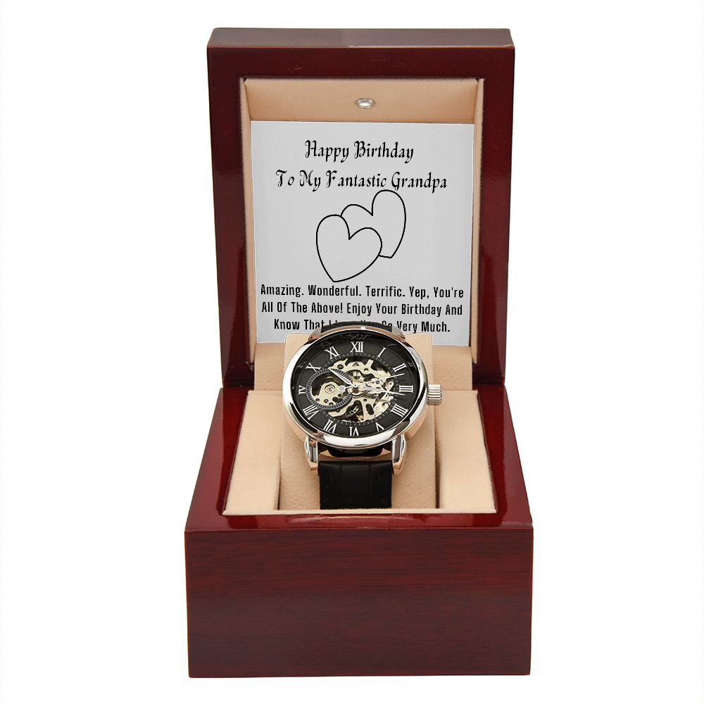 To The Best Grandfather 4