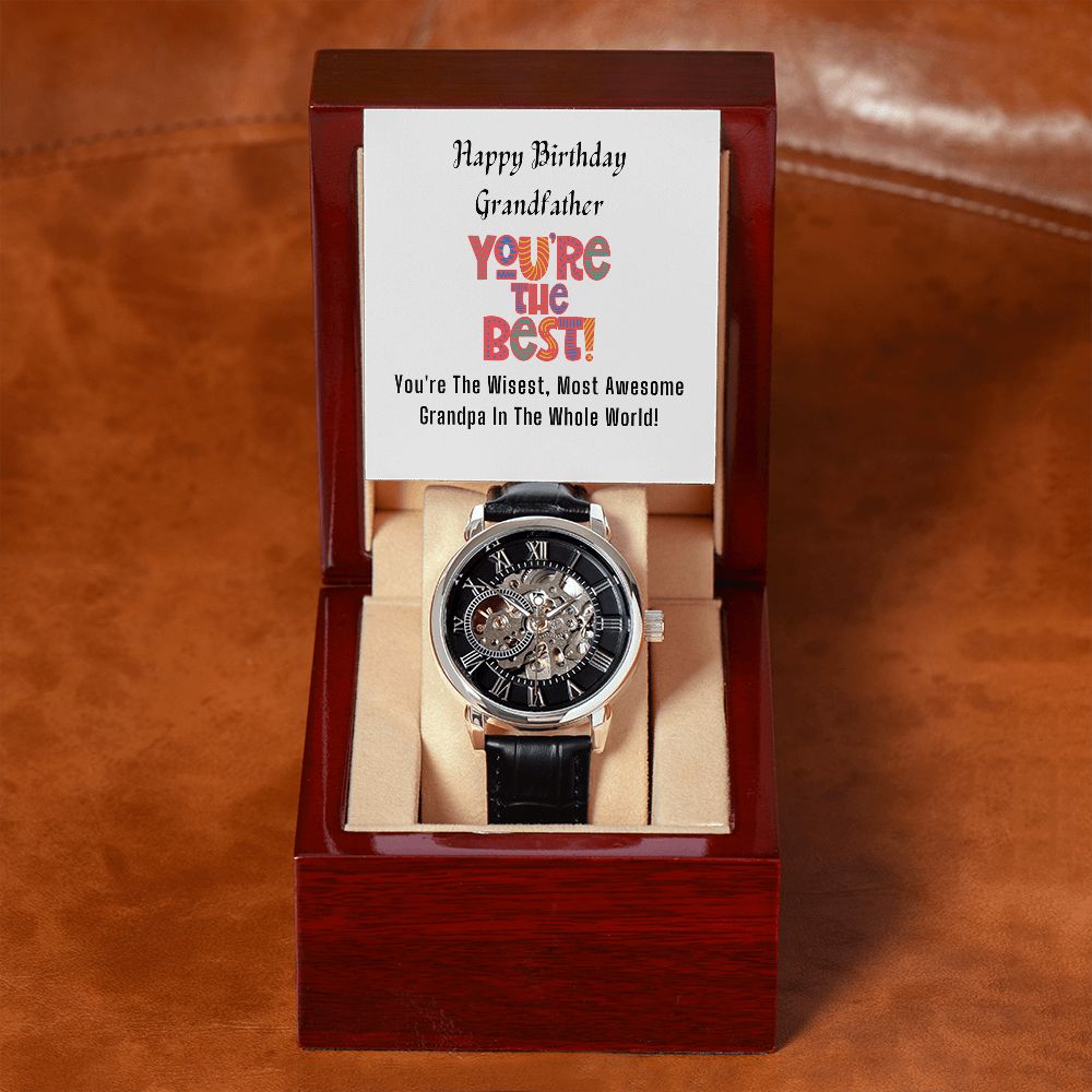 To The Best Grandfather 3