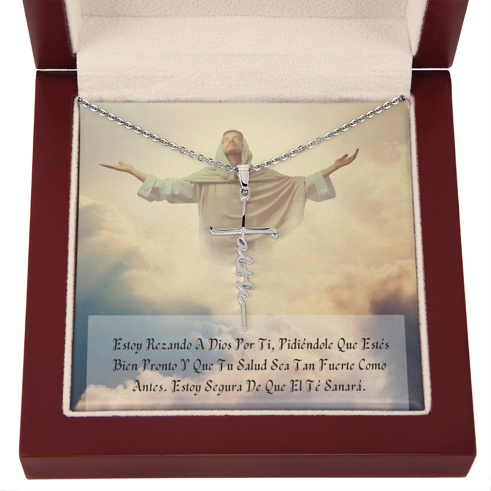 Estoy Rezando Por Ti, Estoy Segura De Que El Señor Te Sanará