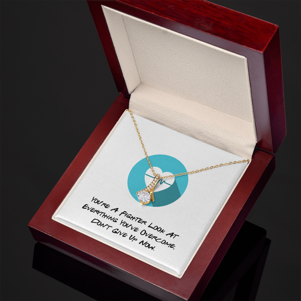 You're A Fighter Look At Everything You've Overcome