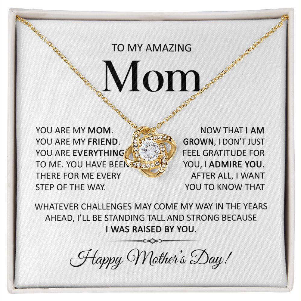 To My Amazing Mom - I Admire You