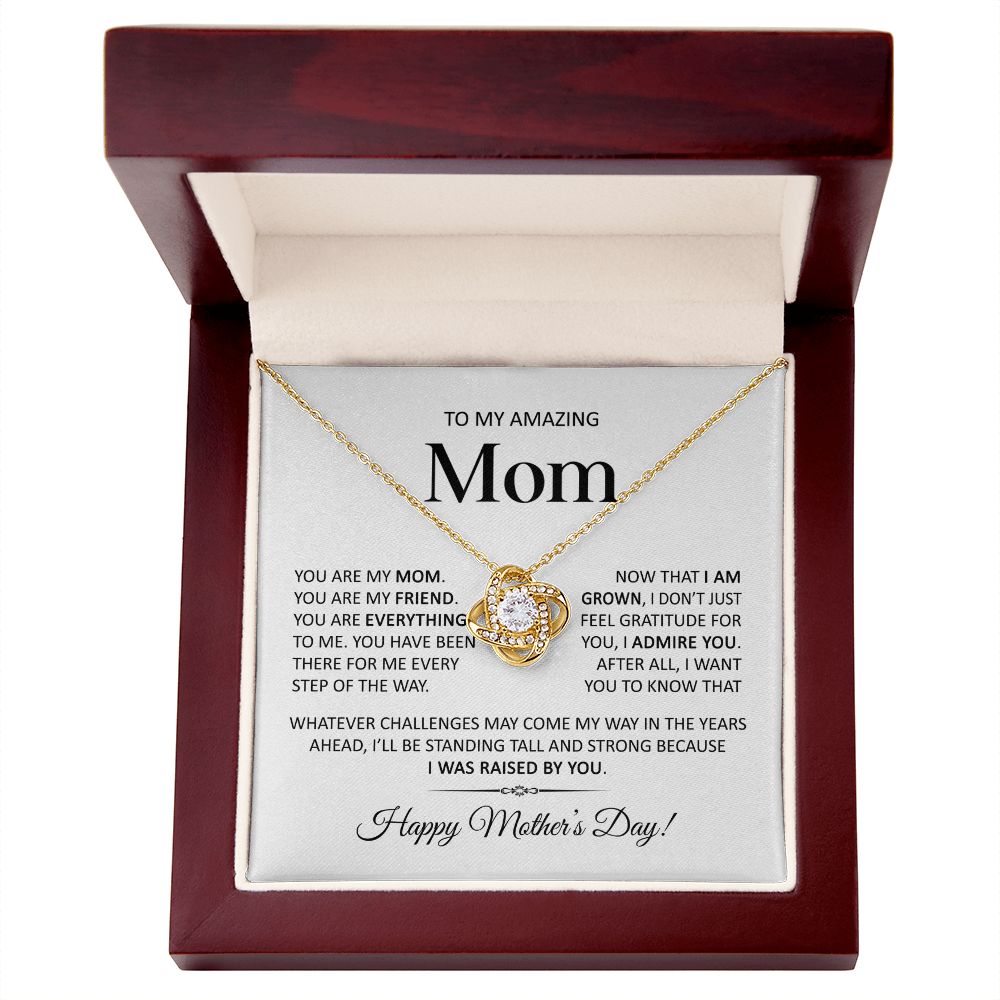 To My Amazing Mom - I Admire You