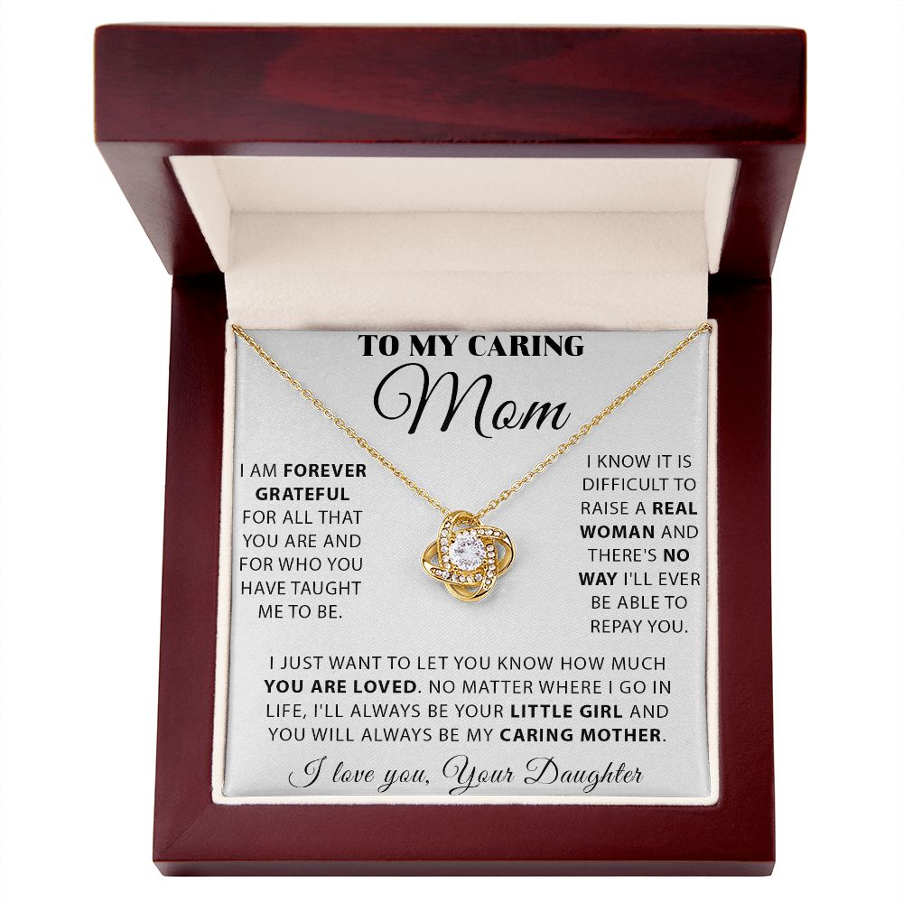 To My Caring Mom - You Are Loved