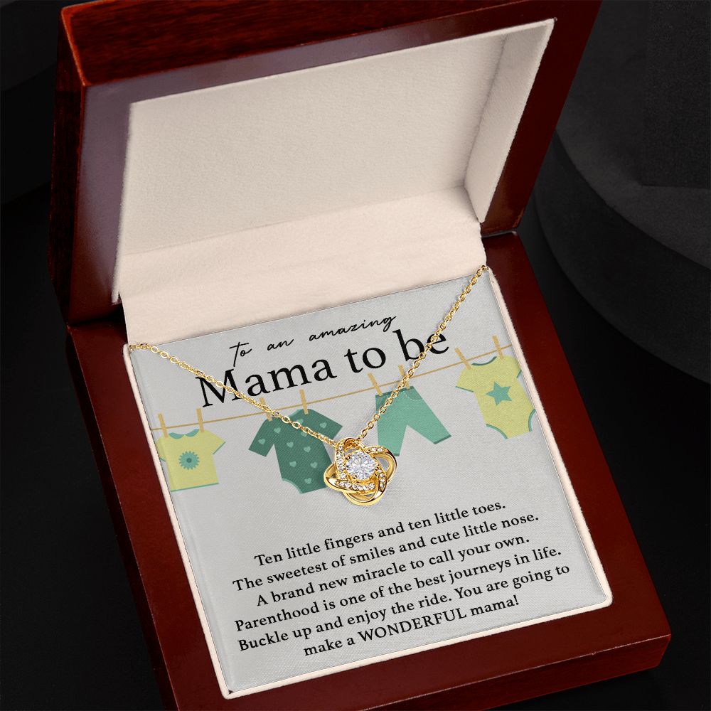 To An Amazing Mama To Be - You Are Going To Make A Wonderful Mama