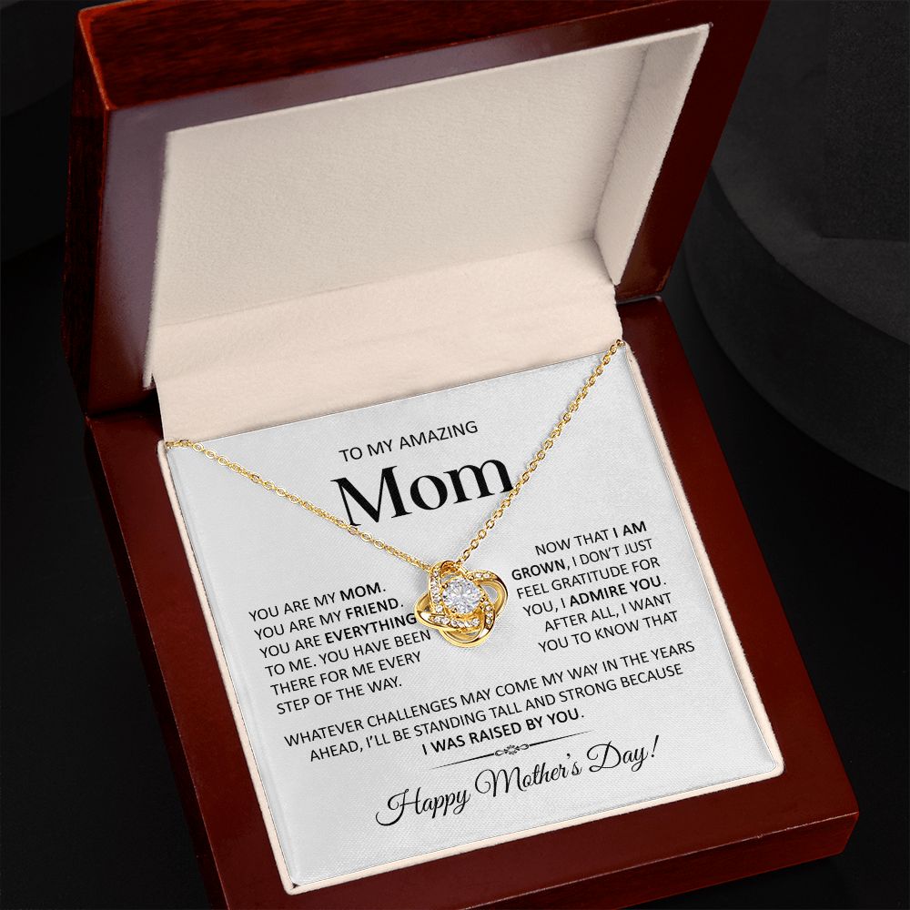 To My Amazing Mom - I Admire You